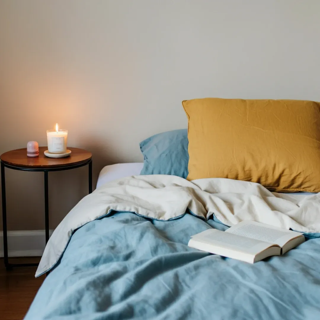 Abstract calming shapes