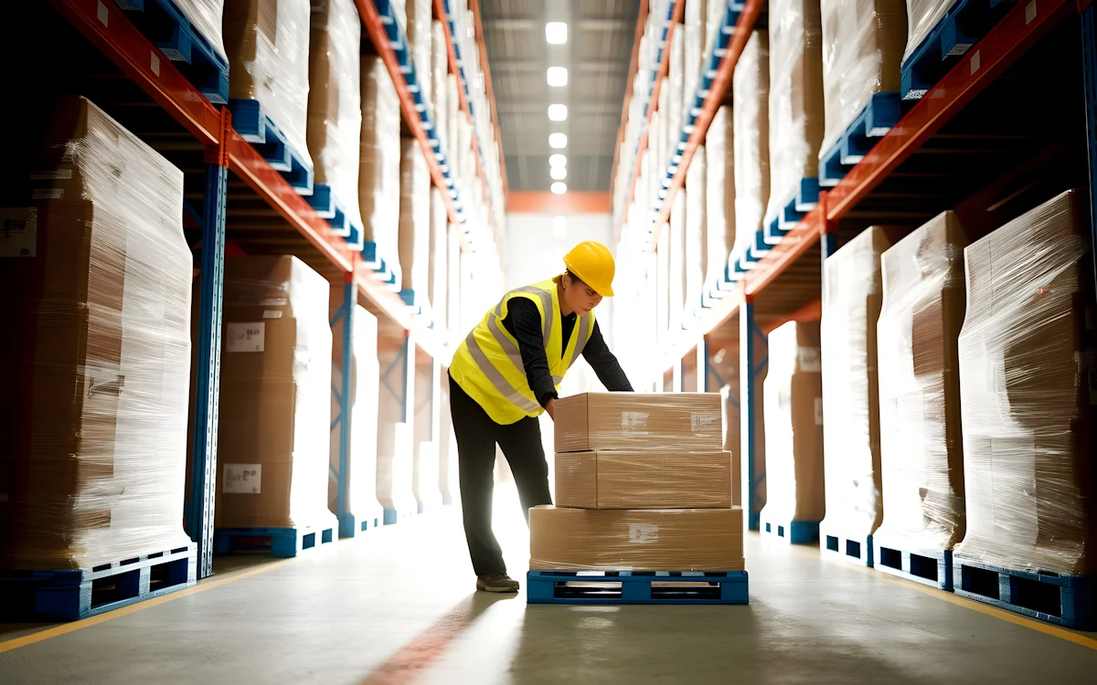 Abstract calming shapes